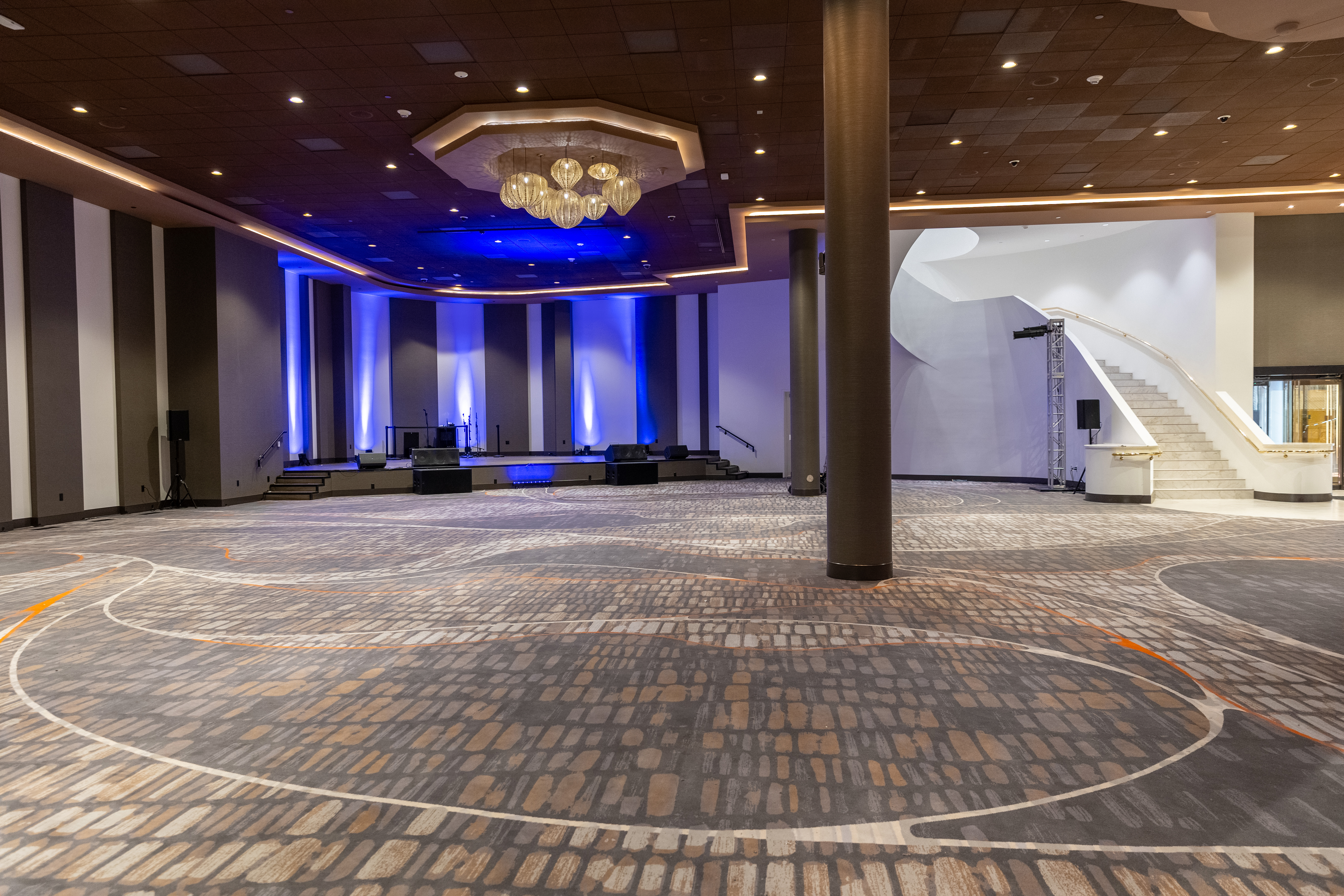 Radiant Event Space Wedding Reception