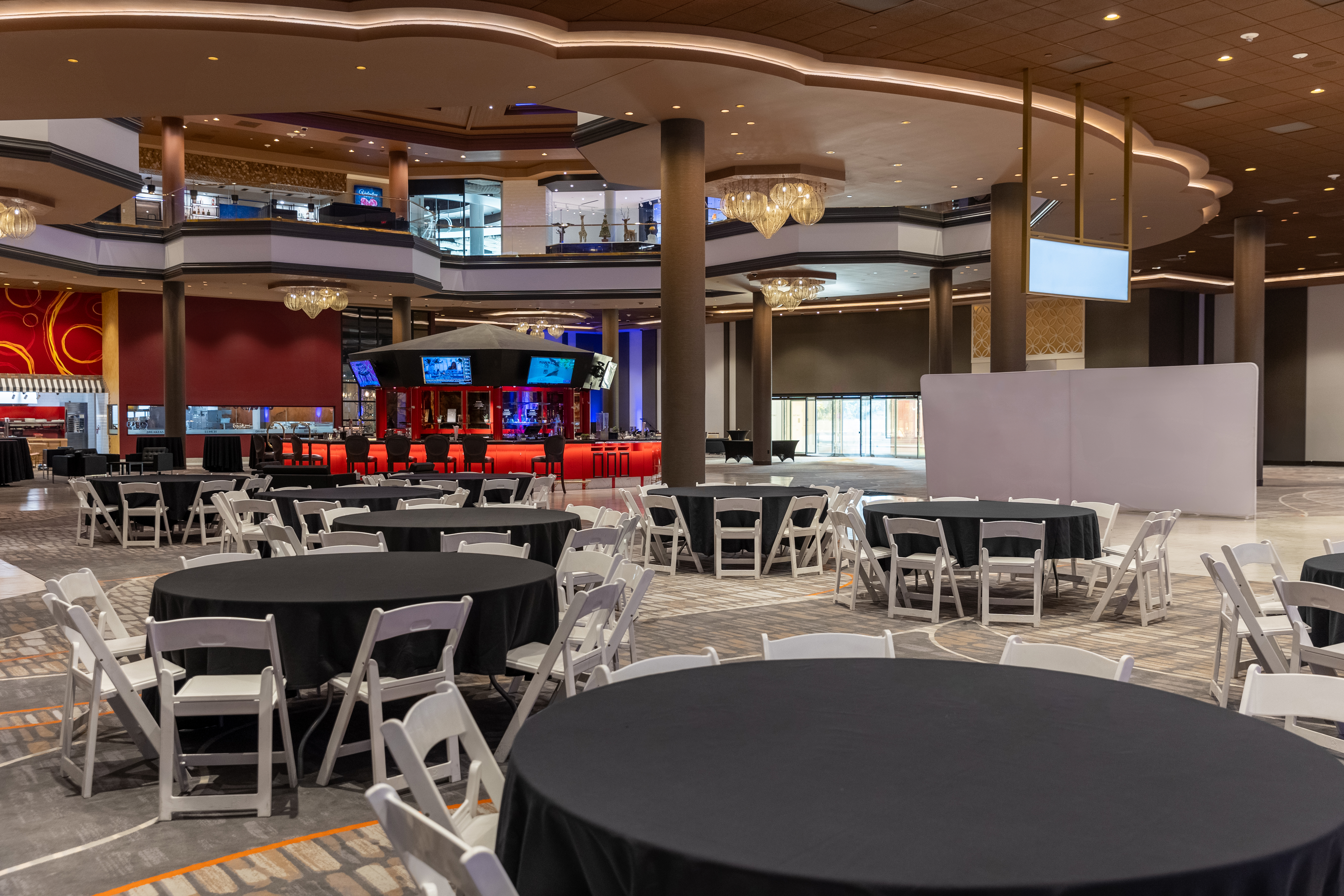 Serene Event Space Wedding Reception Room