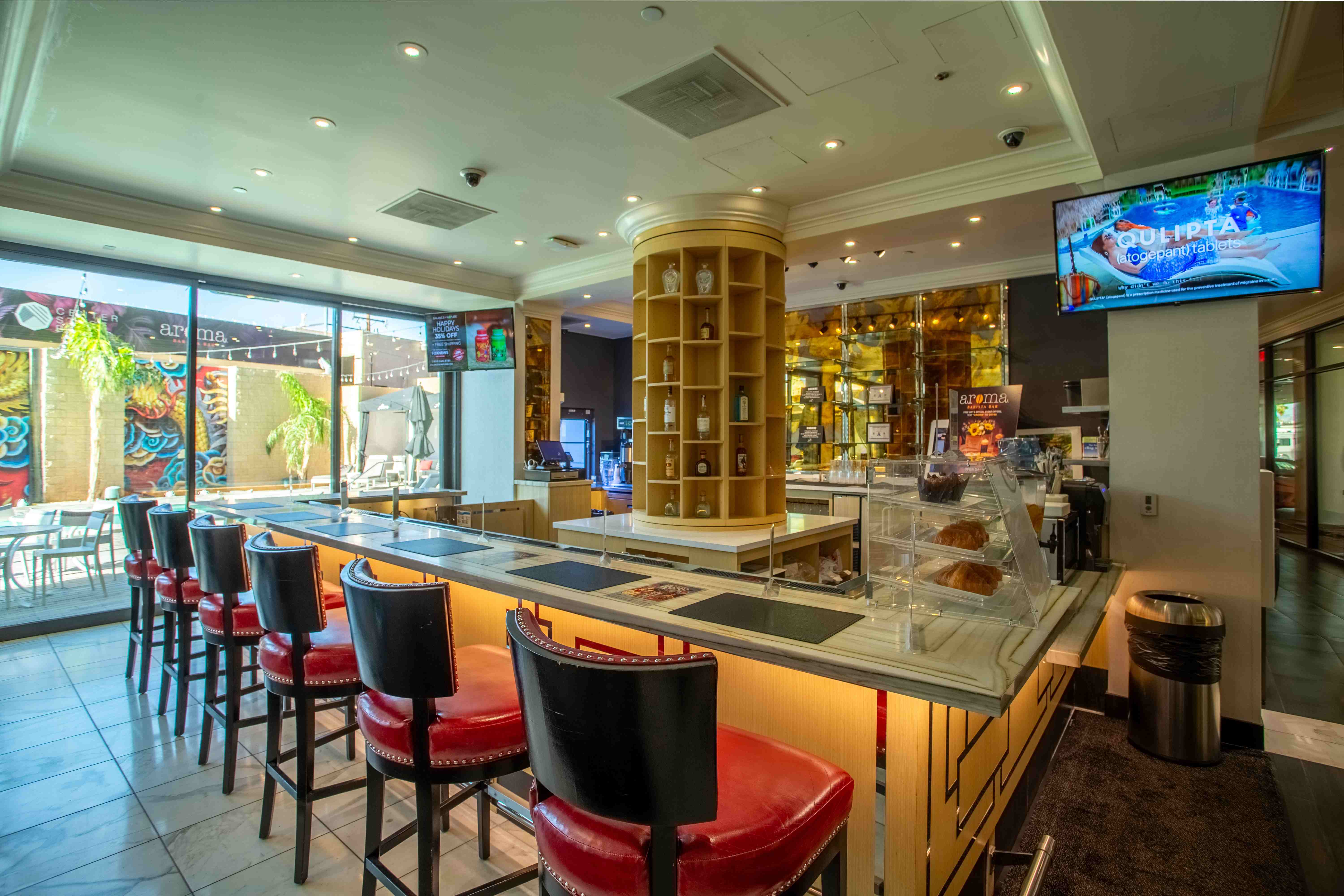 Steakhouse Wedding Reception Room