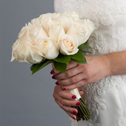 Eighteen Rose Hand Tied Bouquet