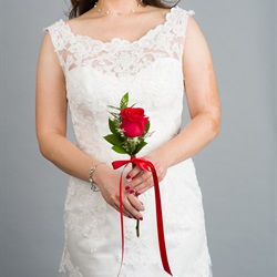 Single Rose Presentation