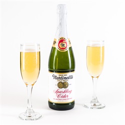 Chapel of the Flowers Sparkling Cider Gift Set