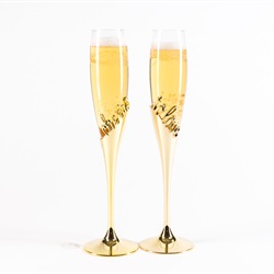 Cheers to Love Flutes 