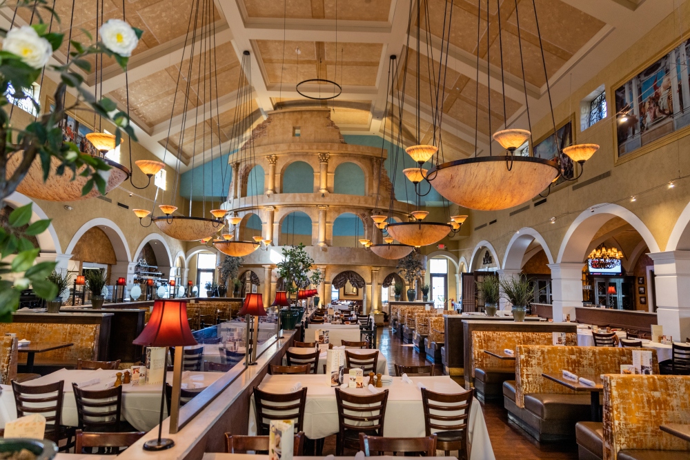 Italian Restaurant that holds wedding receptions