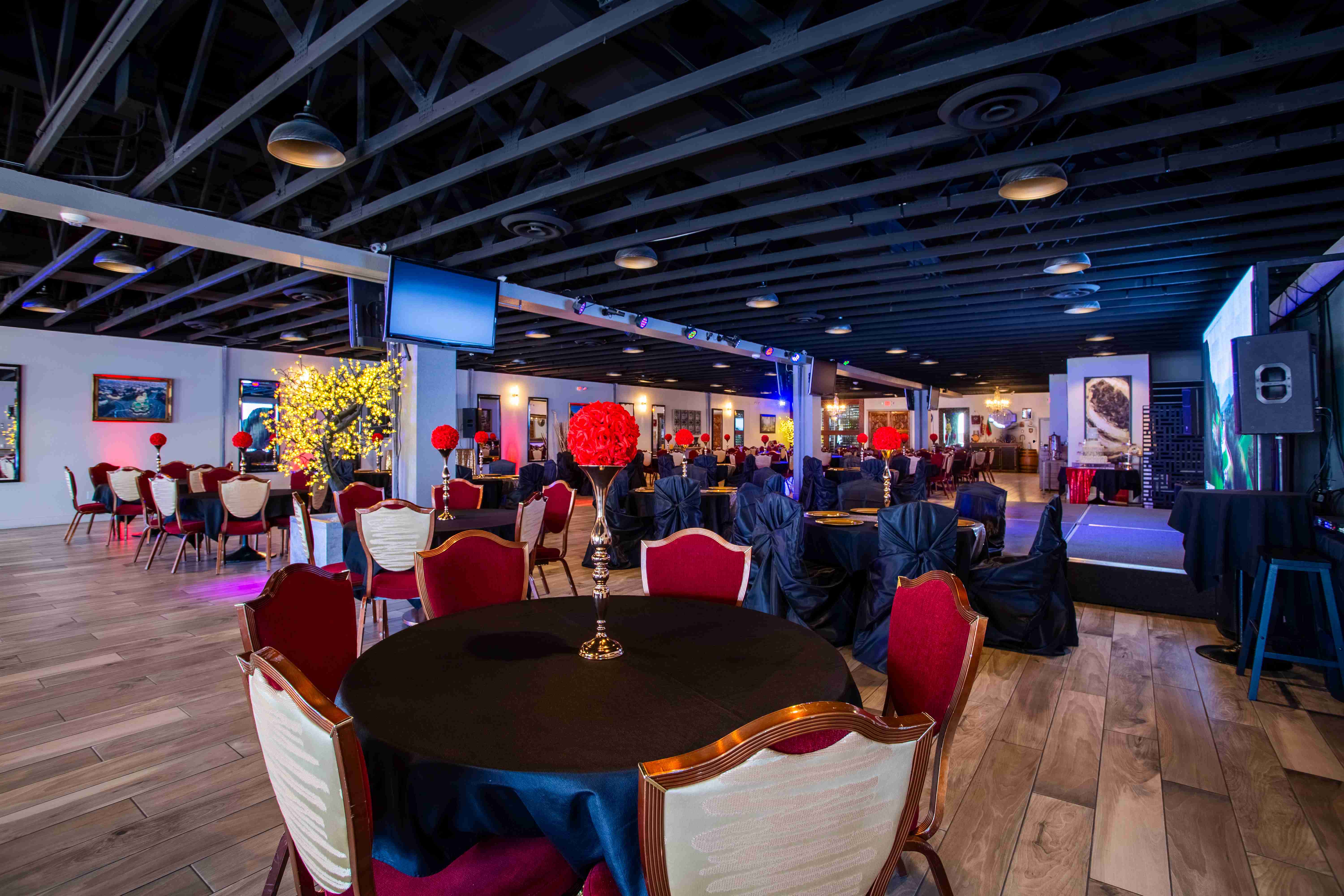 Mediterranean Inspired Wedding Reception