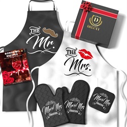 Mr. & Mrs. Aprons