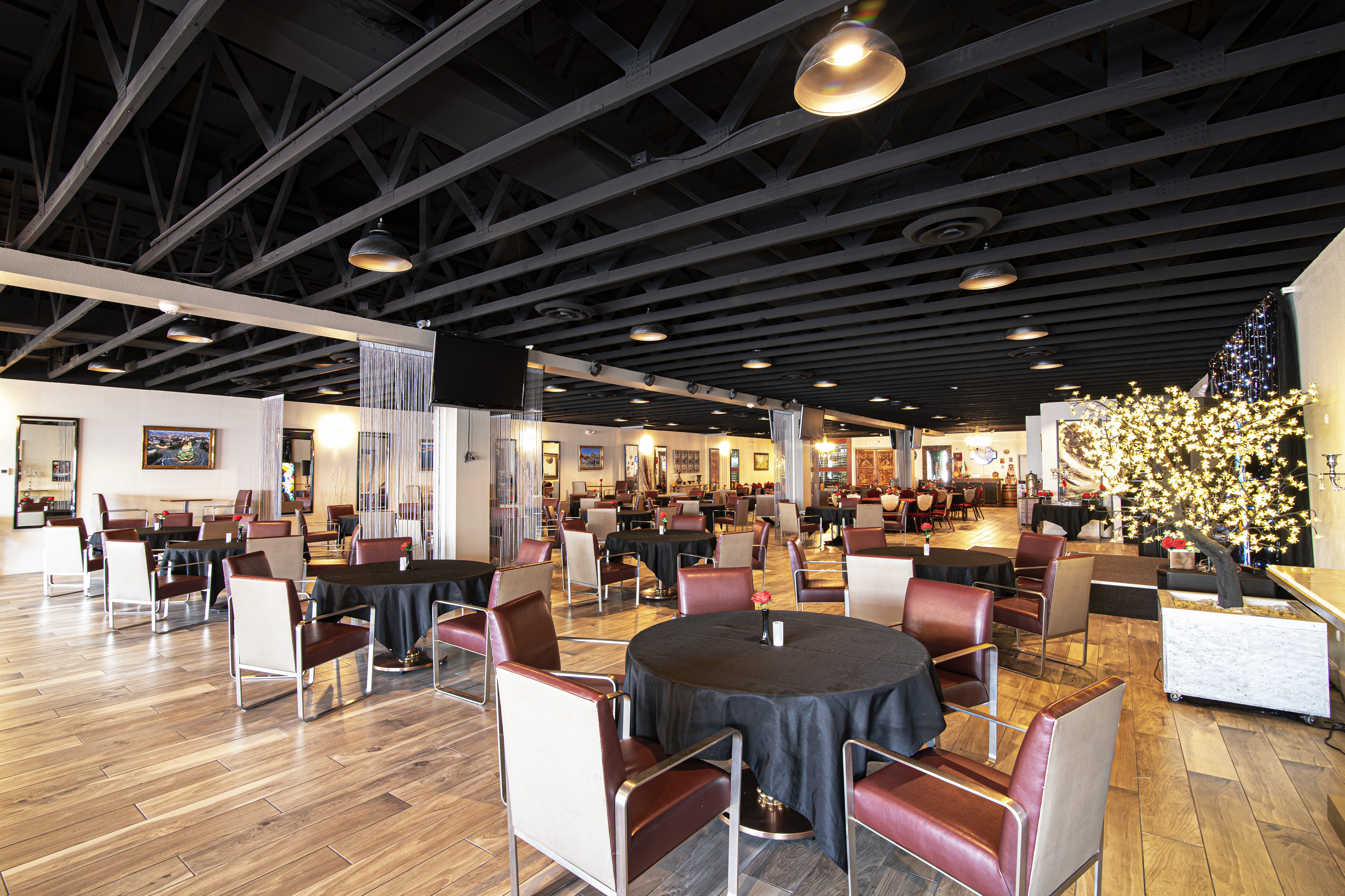 Mediterranean Inspired Wedding Reception