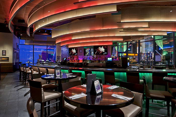 Rock Legends Lounge Wedding Reception