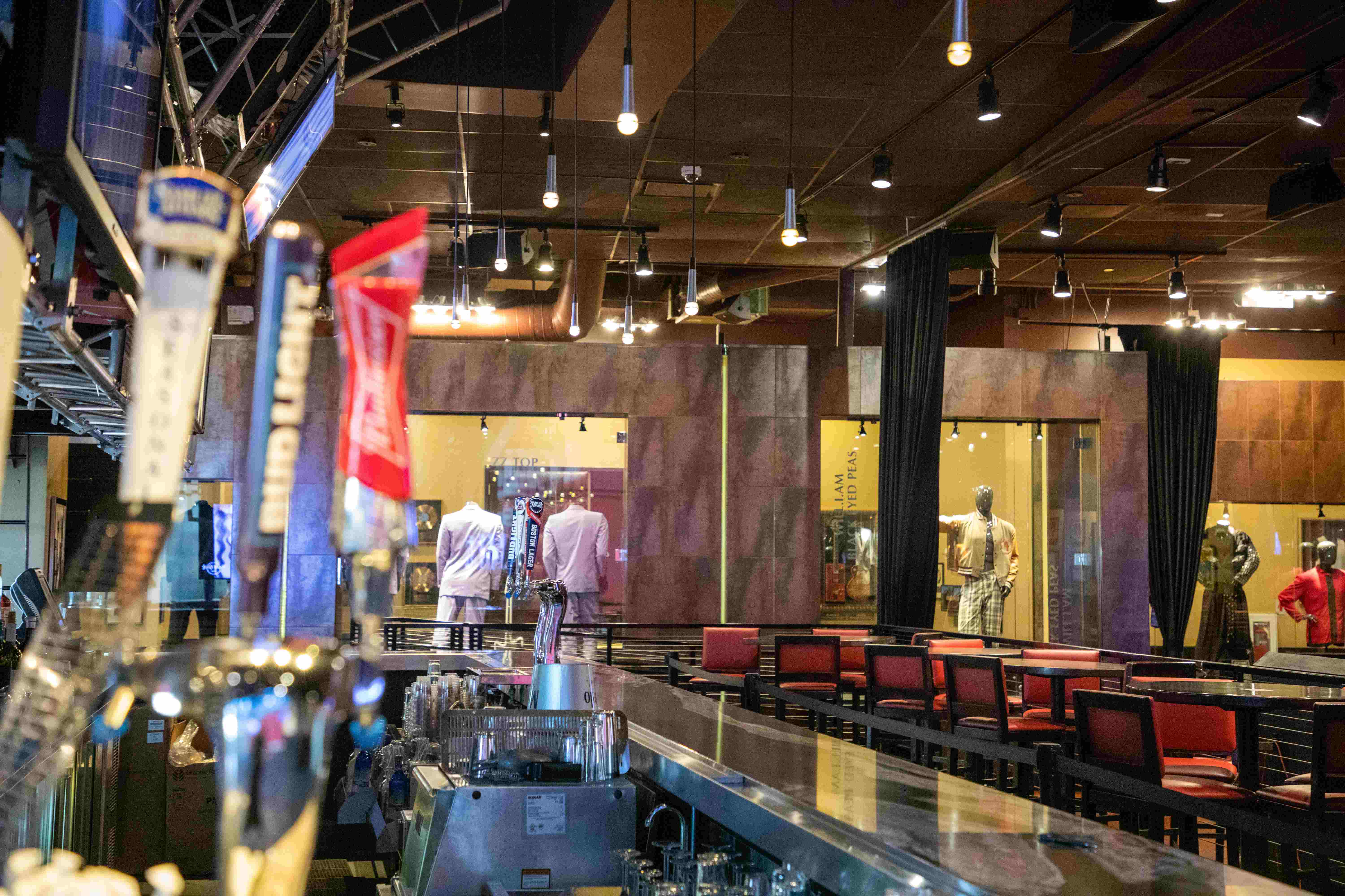 Steakhouse Wedding Reception Room