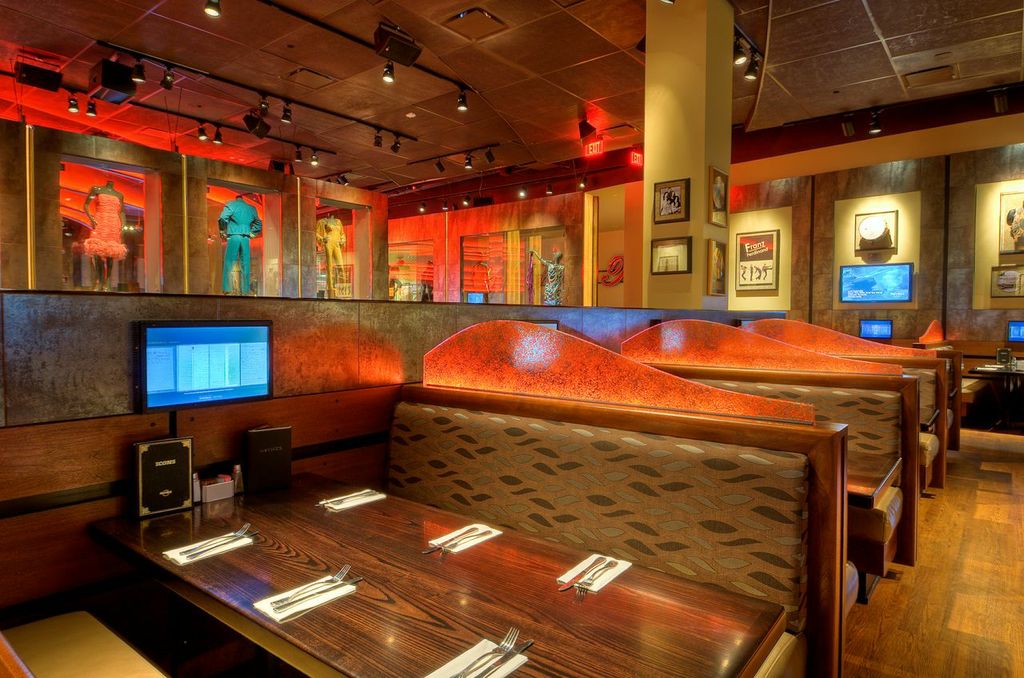 Steakhouse Wedding Reception Room