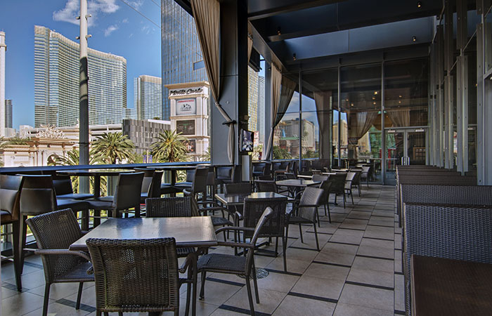 Steakhouse Wedding Reception Room