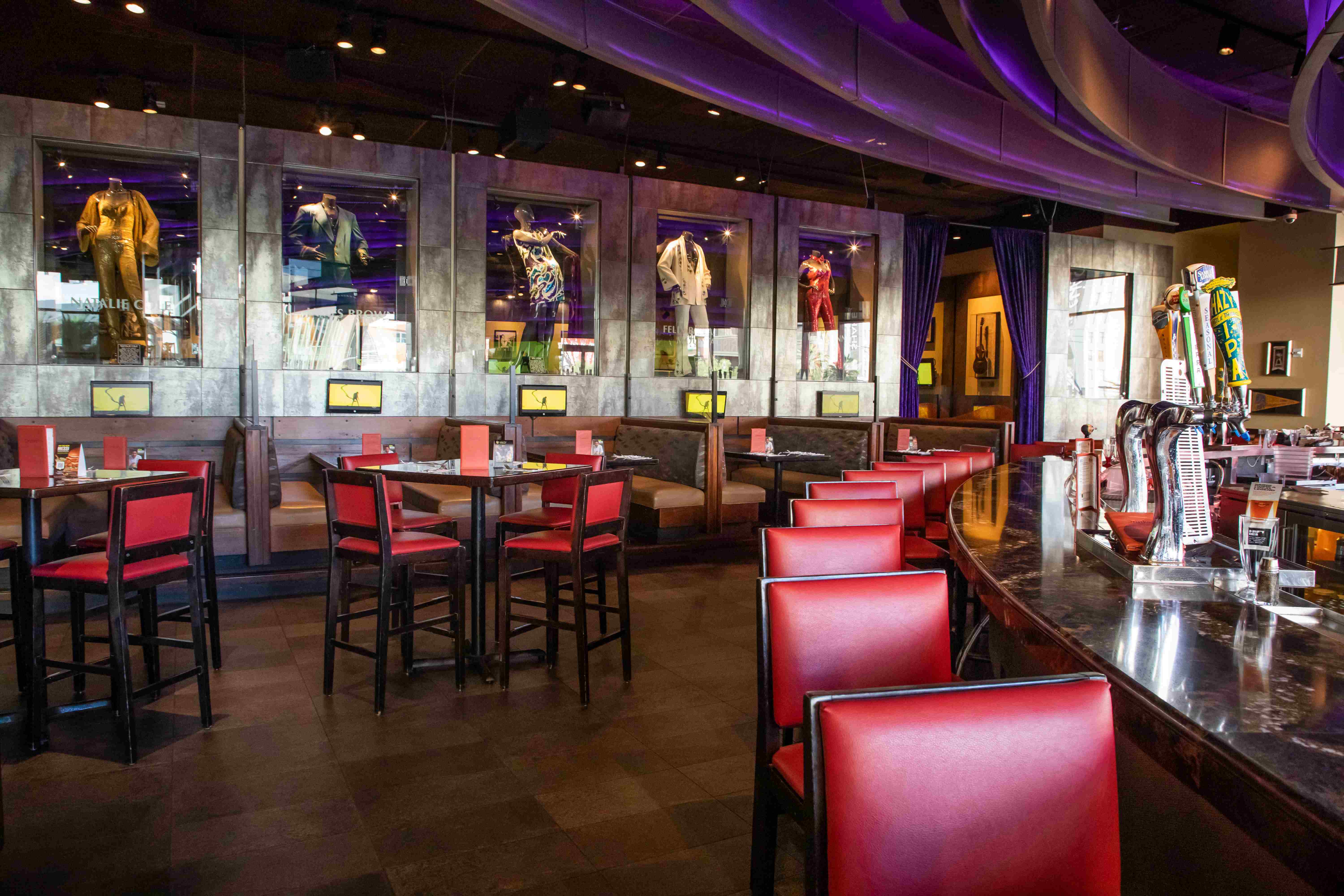 Steakhouse Wedding Reception Room