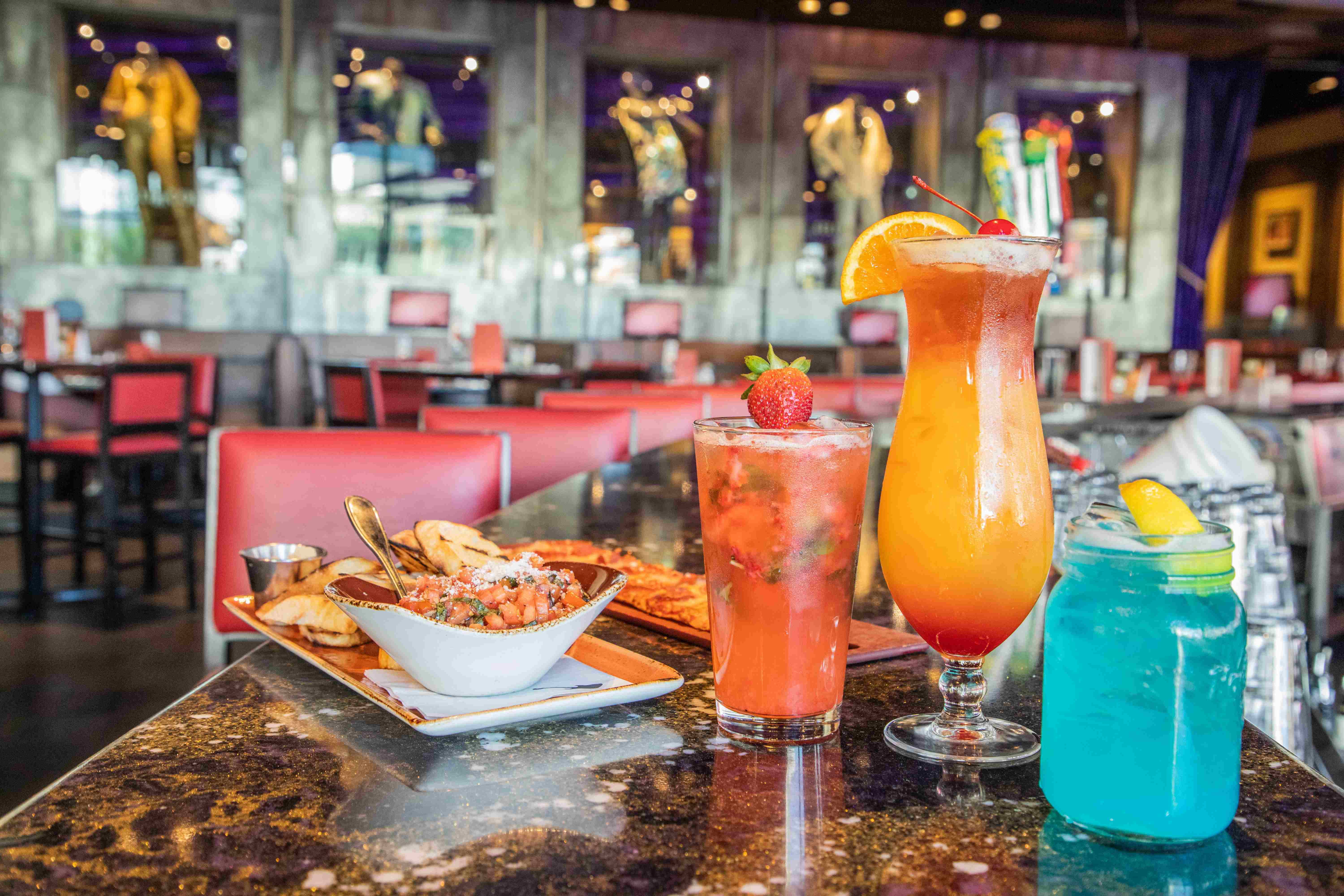 Steakhouse Wedding Reception Room