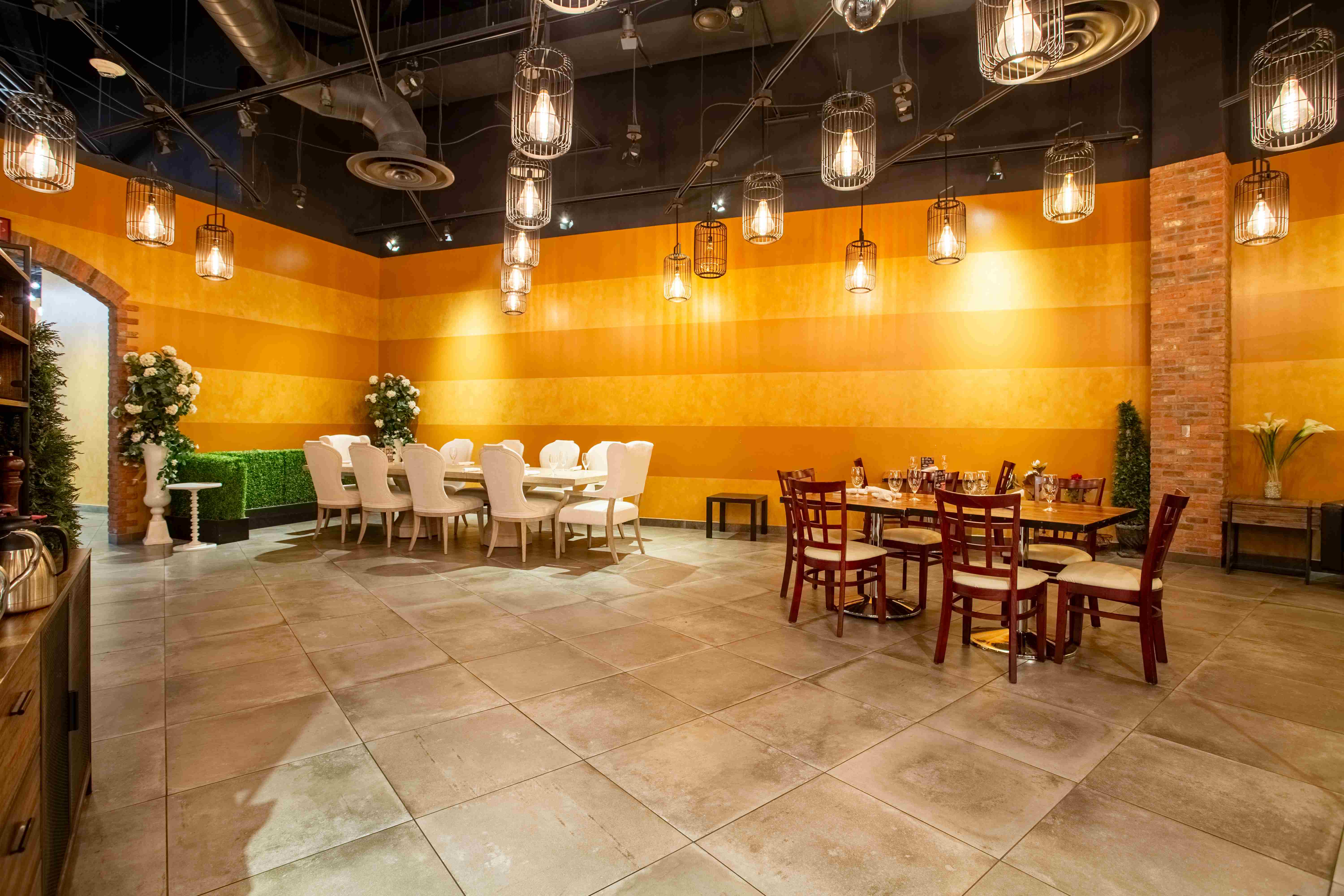 Bella Cucina Wedding Reception Room