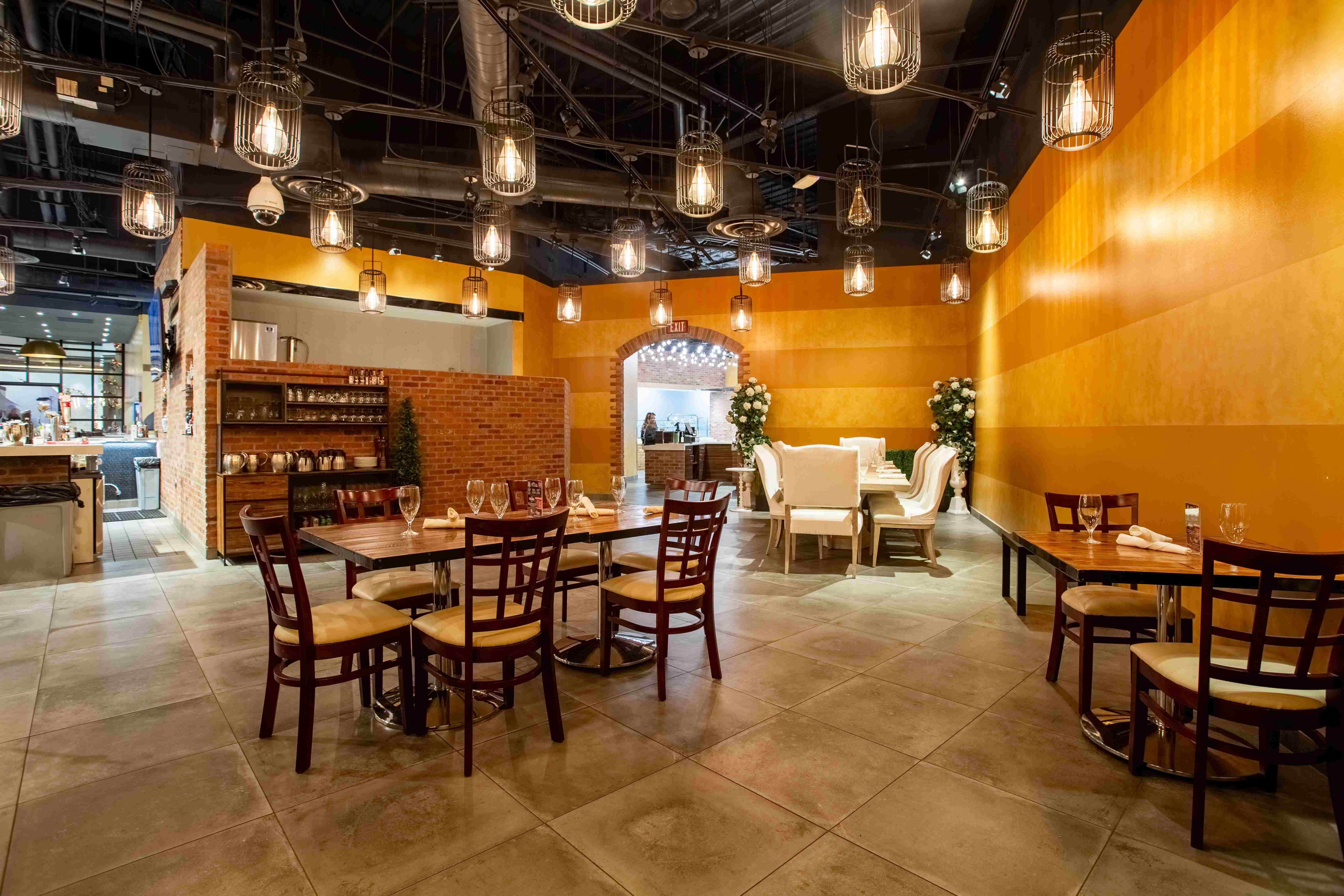 Bella Cucina Wedding Reception Room