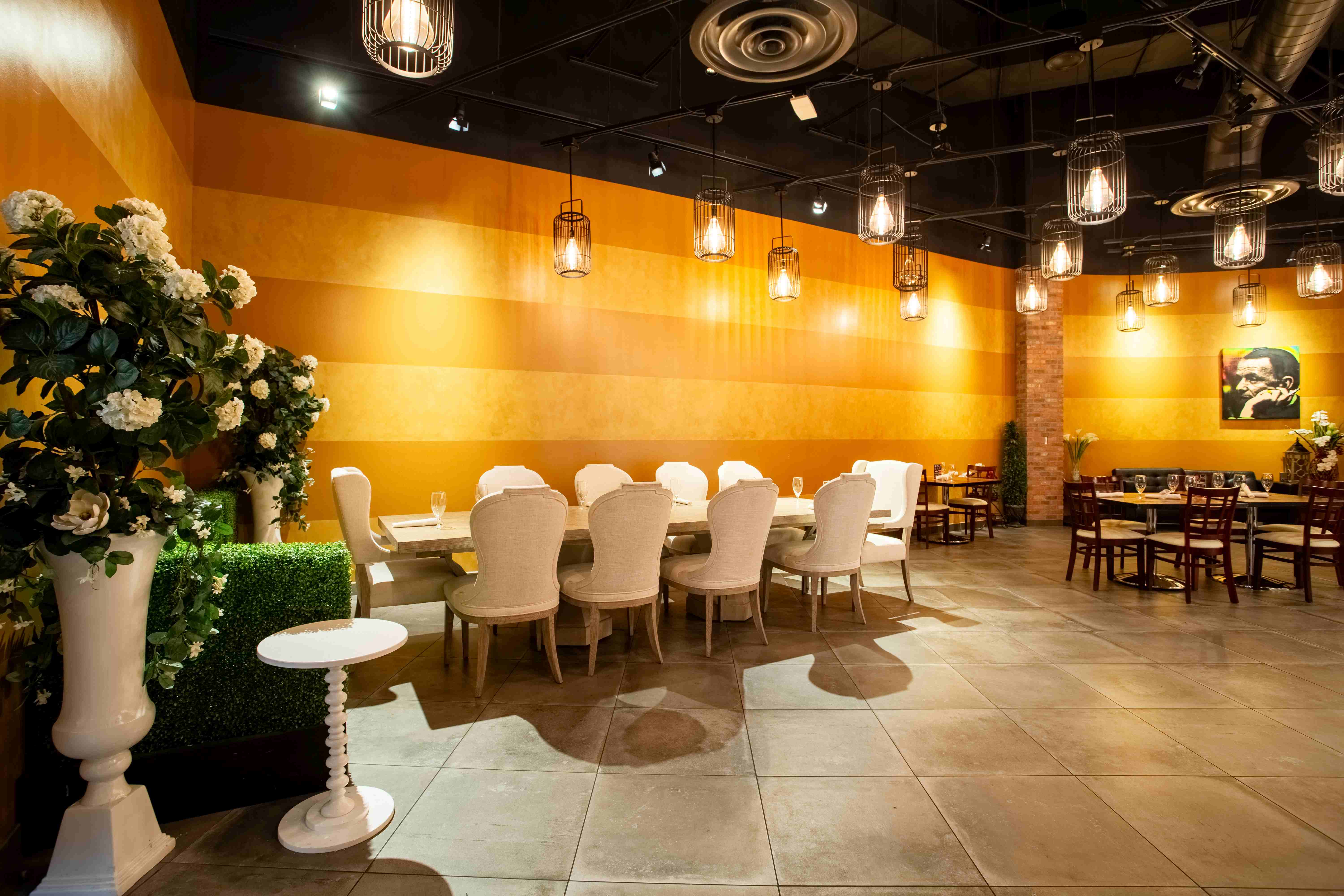 Bella Cucina Wedding Reception Room