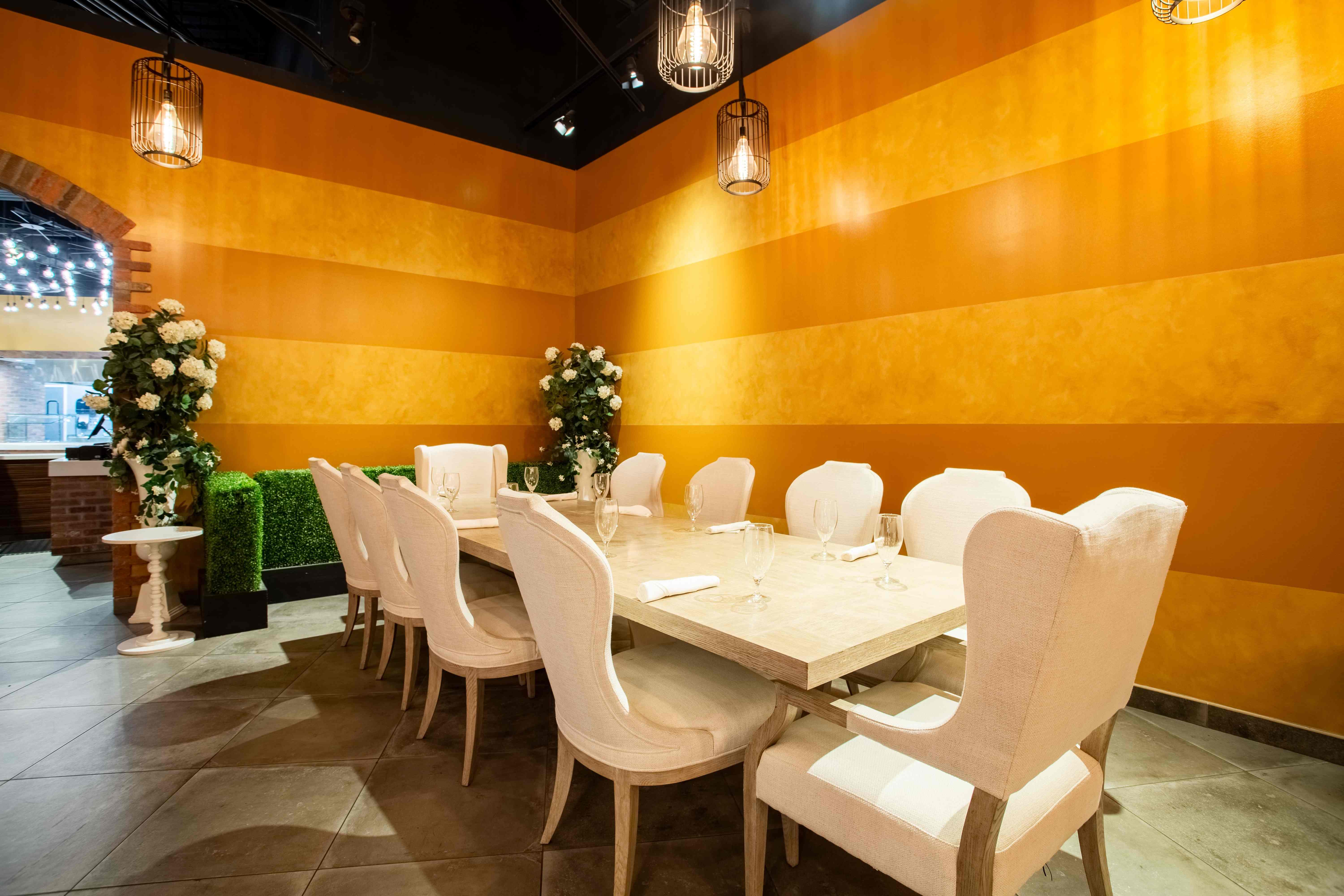 Bella Cucina Wedding Reception